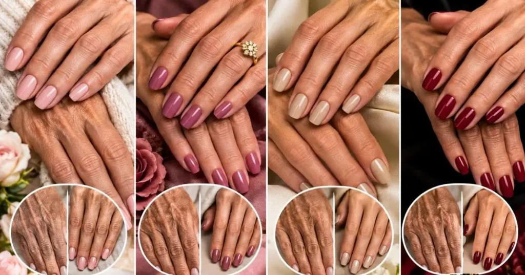 Efeito anti-idade nas mãos: conheça esmaltes que ajudam a disfarçar rugas