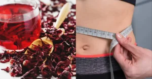 Efeitos reais do chá de hibisco na cintura e hábitos saudáveis para resultados