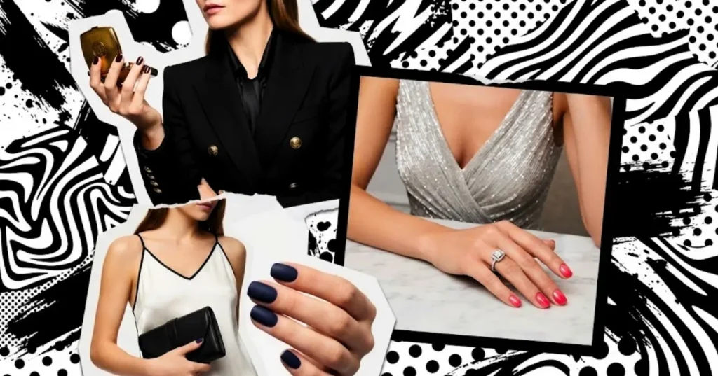 Elegância nas pontas dos dedos: a arte de harmonizar esmalte e roupa para um visual sofisticado