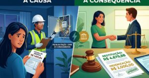 Engenheiro descobre falha em imóvel fechado e moradora pode receber R$ 6.679,88 após conta de luz abusiva
