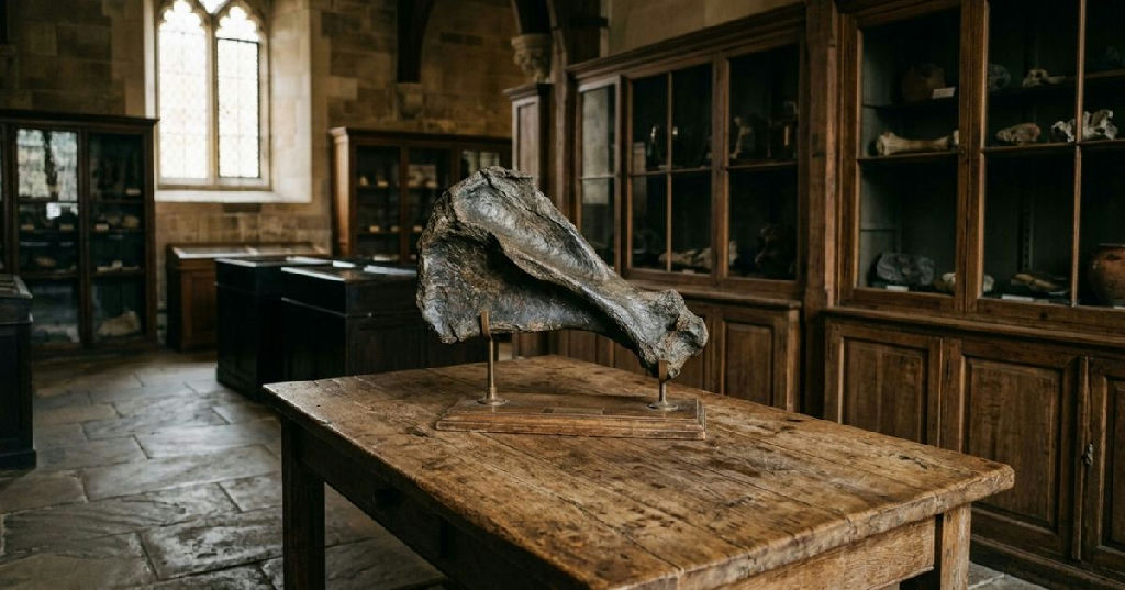 Escápula de urso revela que combates animais na Inglaterra são mais antigos do que se pensava