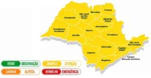 Estado de sao paulo entra em alerta para fortes chuvas nos proximos dias