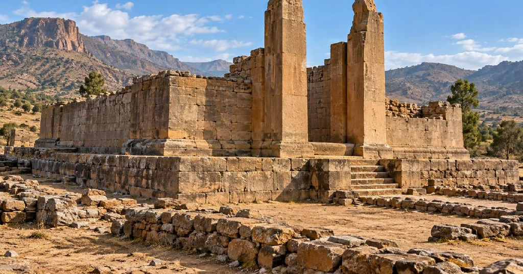 Estudo revela que palácio etíope de 2.800 anos possuía estrutura de arranha-céu