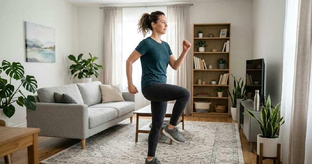 Exercícios de baixo impacto para reduzir gordura abdominal após os 40 anos