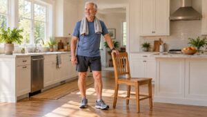 Exercícios de força aos 60 anos: por que caminhar não basta