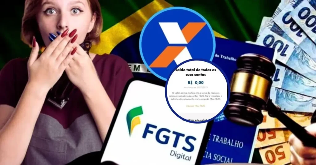 FGTS não depositado: entenda como conferir seu saldo e os riscos da rescisão indireta