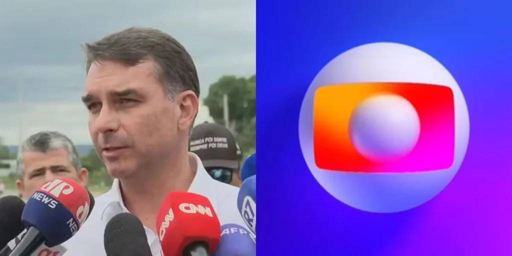 Flávio Bolsonaro cancela ida a debate da Globo após inclusão de Renan Santos e cita censura do TSE