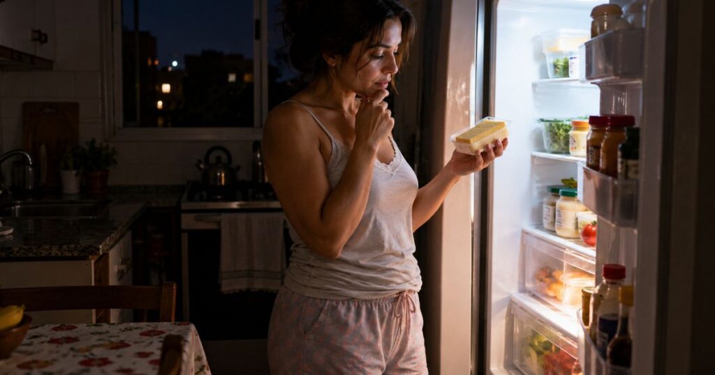 Fome de madrugada exige atenção médica e pode indicar outros problemas