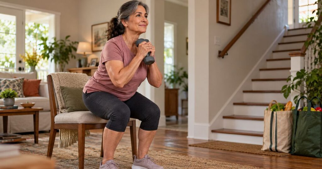 Fortalecimento muscular na maturidade garante autonomia e saúde para mulheres após os 50 anos