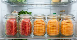 Frutas cortadas na bancada: por que a refrigeração imediata é essencial para sua saúde
