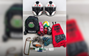 Furto em Bauru termina com criminoso preso após se esconder em telhado