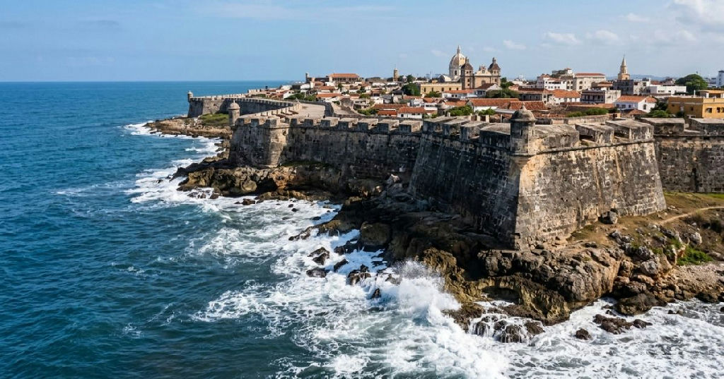 Galle, no Sri Lanka: a fortaleza costeira que funde culturas em suas muralhas