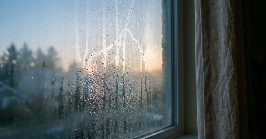 Gotas de água na janela ao acordar: entenda por que isso acontece e quando se preocupar