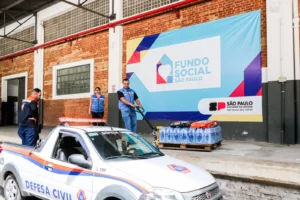 Governo de São Paulo envia ajuda humanitária para famílias atingidas por chuvas em Lorena