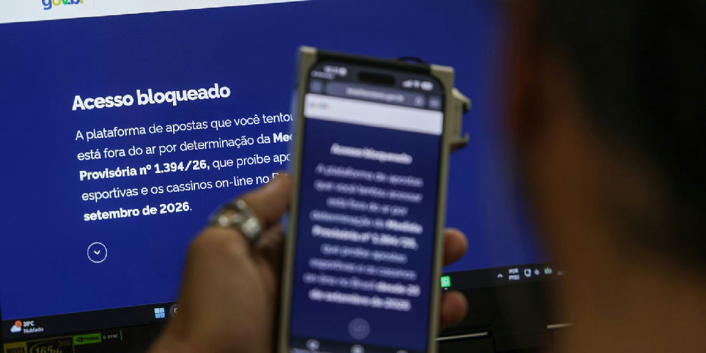 Governo federal bloqueia mais de 13 mil sites de apostas ilegais no país