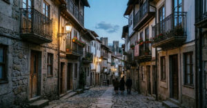 Guimarães preserva mil anos de história e arquitetura na identidade portuguesa