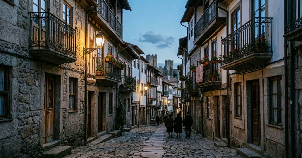 Guimarães preserva mil anos de história e arquitetura na identidade portuguesa