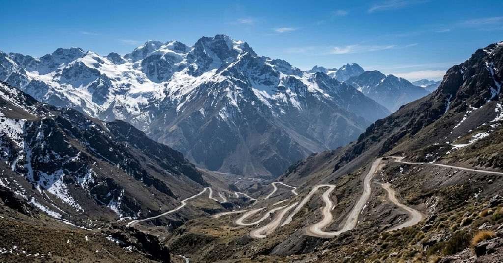 Há 6 anos, Túnel de Água Negra de US$ 1,5 bi entre Argentina e Chile está parado nos Andes