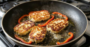 Halloumi grelhado com limão e pimenta: a receita mediterrânea que fica pronta em 10 minutos