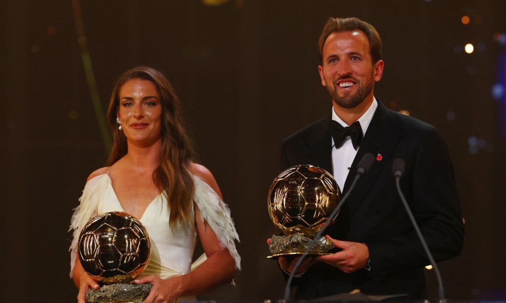 Harry Kane e Alexia Putellas levam a Bola de Ouro de 2026 em Londres