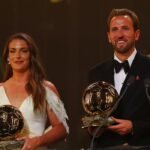 Harry Kane e Alexia Putellas levam a Bola de Ouro de 2026 em Londres