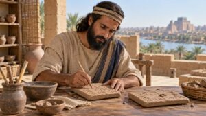 Historiador decifra rabiscos antigos e prova que marcas em tábuas eram rascunhos matemáticos
