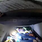 Homem é preso após esconder-se em baú de cama após tentativa de feminicídio em São Paulo