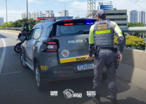 Homem foragido por homicídio é detido em blitz na Rodovia dos Bandeirantes