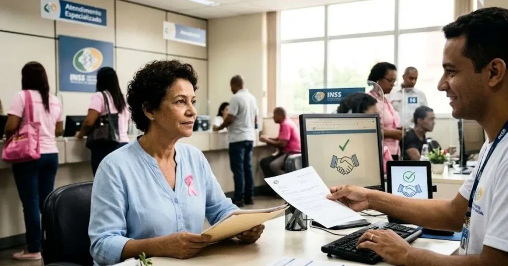 INSS dispensa carência e libera benefício imediato para câncer