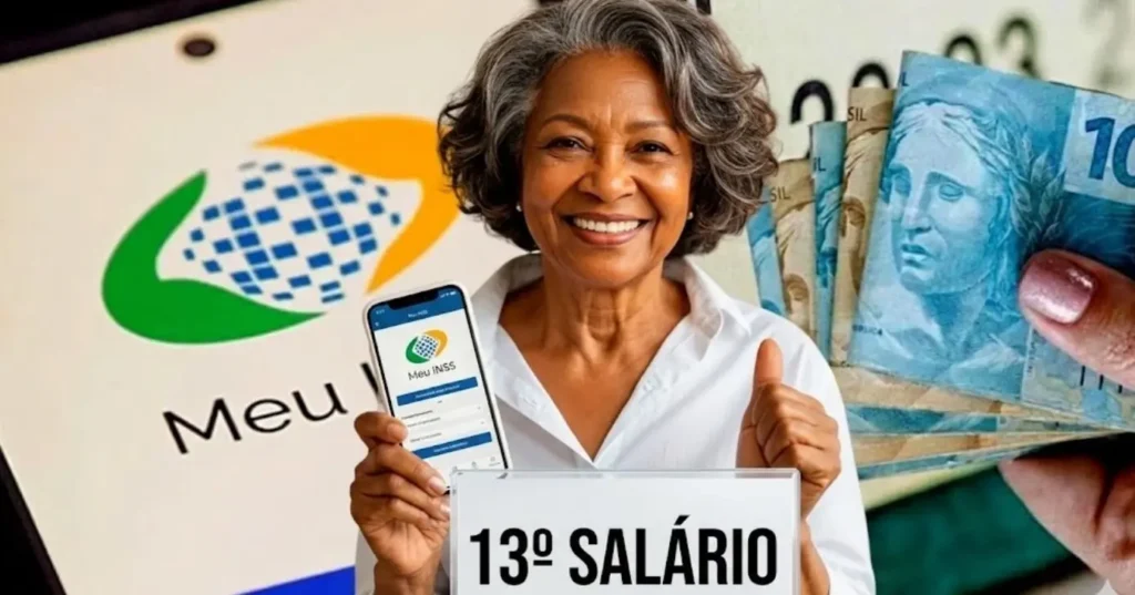 INSS prepara pagamento do 13º salário para novos beneficiários em novembro