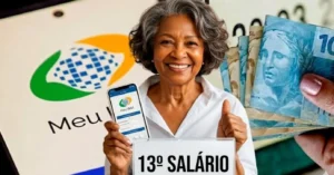 INSS prepara pagamento do 13º salário para novos beneficiários em novembro