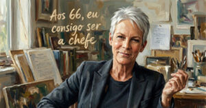 Jamie Lee Curtis e a nova fase em Hollywood: o poder de liderar aos 66 anos