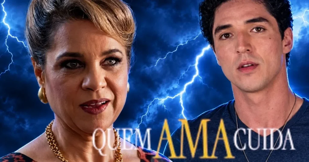 Jantar da humilhação em Quem Ama Cuida: Pilar desmascara Andréa e destrói Rafael