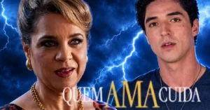 Jantar da humilhação em Quem Ama Cuida: Pilar desmascara Andréa e destrói Rafael