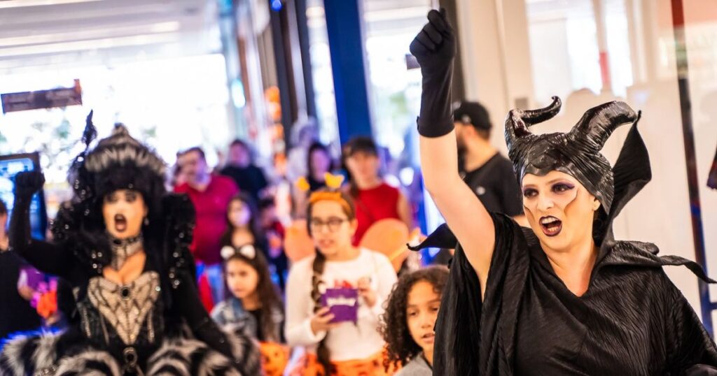 Jardim Pamplona Shopping realiza evento gratuito de Halloween para crianças