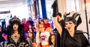 Jardim Pamplona Shopping realiza evento gratuito de Halloween para crianças