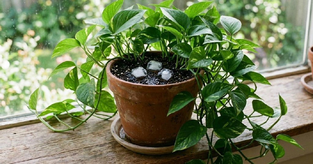Jiboia: o truque dos cubos de gelo na rega e as melhores práticas para cuidar da planta