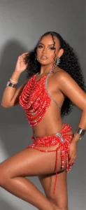 Rainha de Bateria Kaluana