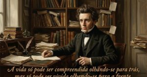 Kierkegaard ensina a decifrar escolhas do passado para guiar decisões do futuro