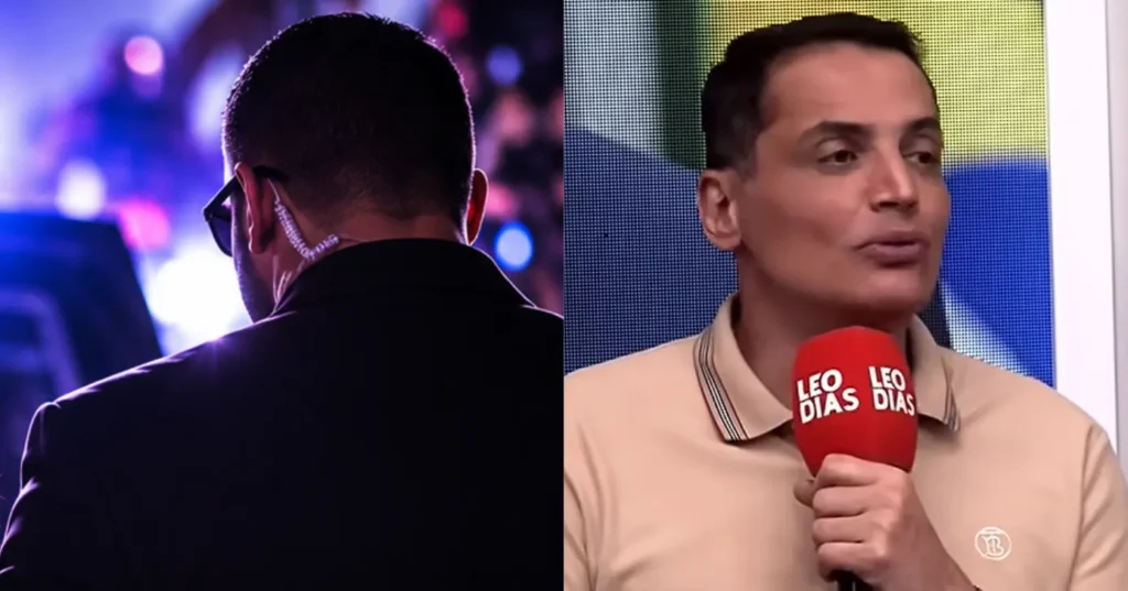 Leo Dias relata ameaças e tentativa de suborno por parte de famoso