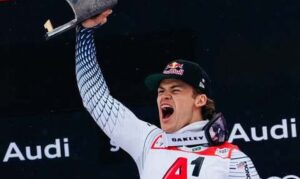 Lucas Pinheiro Braathen vence slalom gigante em Sölden e fatura ouro no início da temporada na Áustria