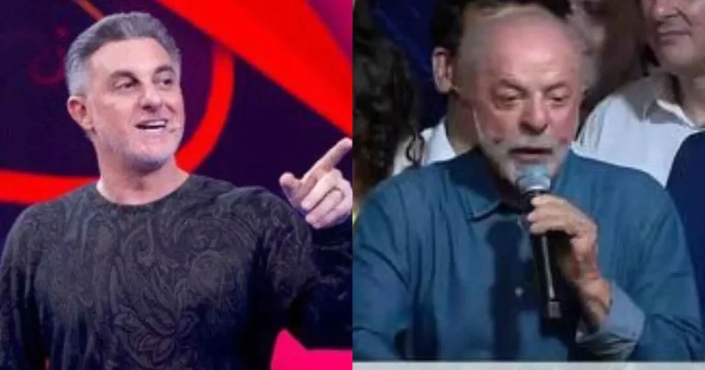 Luciano Huck parabeniza Lula nas redes sociais após vitória no segundo turno das eleições