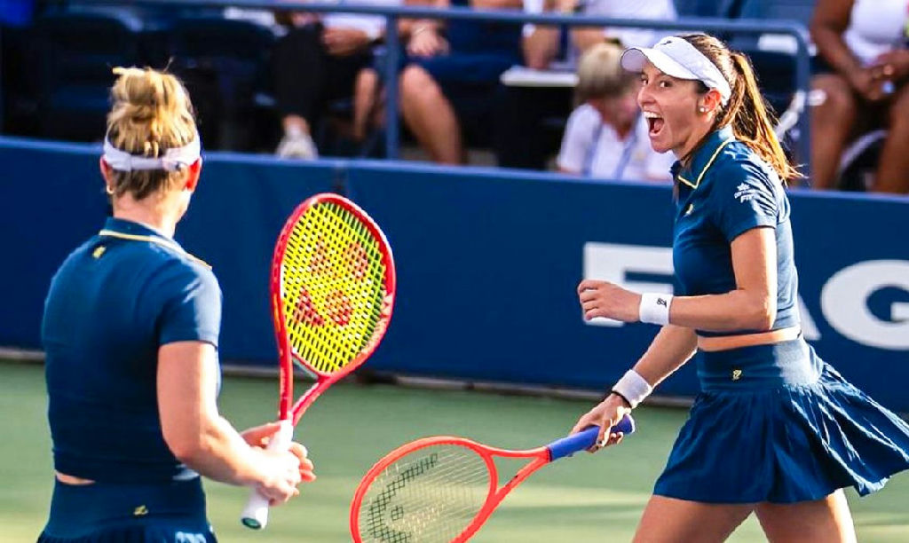 Luisa Stefani avança no WTA de Wuhan e mantém sonho da liderança mundial