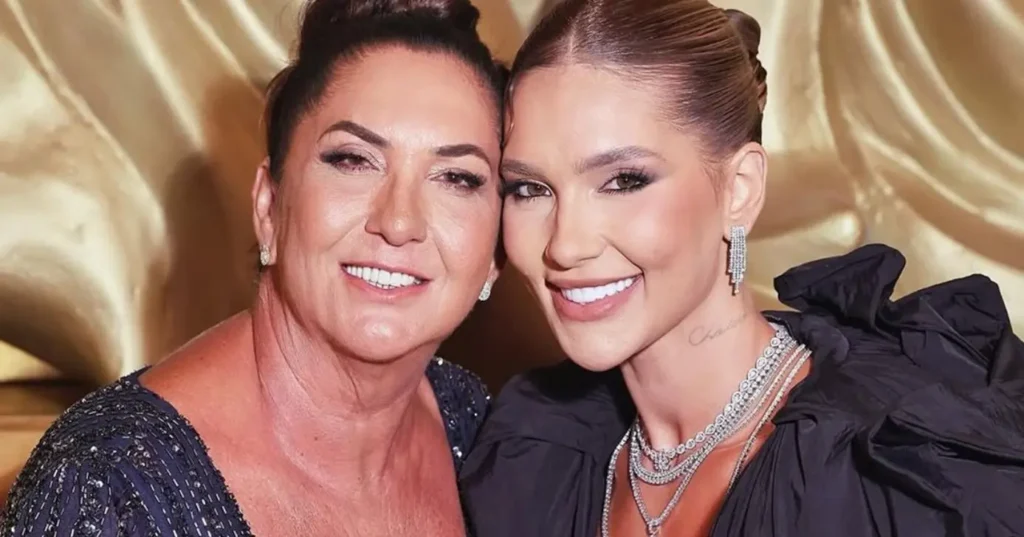 Mãe de Virginia Fonseca relata ataques etaristas aos 60 anos