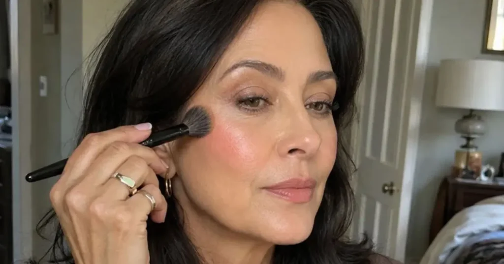 Maquiagem após os 50: como a aplicação do blush pode rejuvenescer o rosto