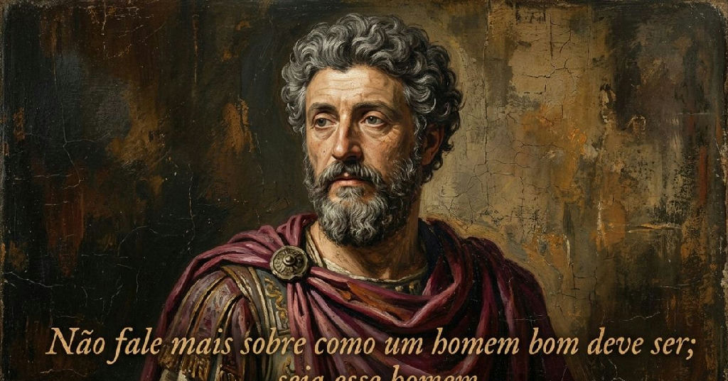 Marco Aurélio e o chamado à ação: por que a integridade supera o discurso
