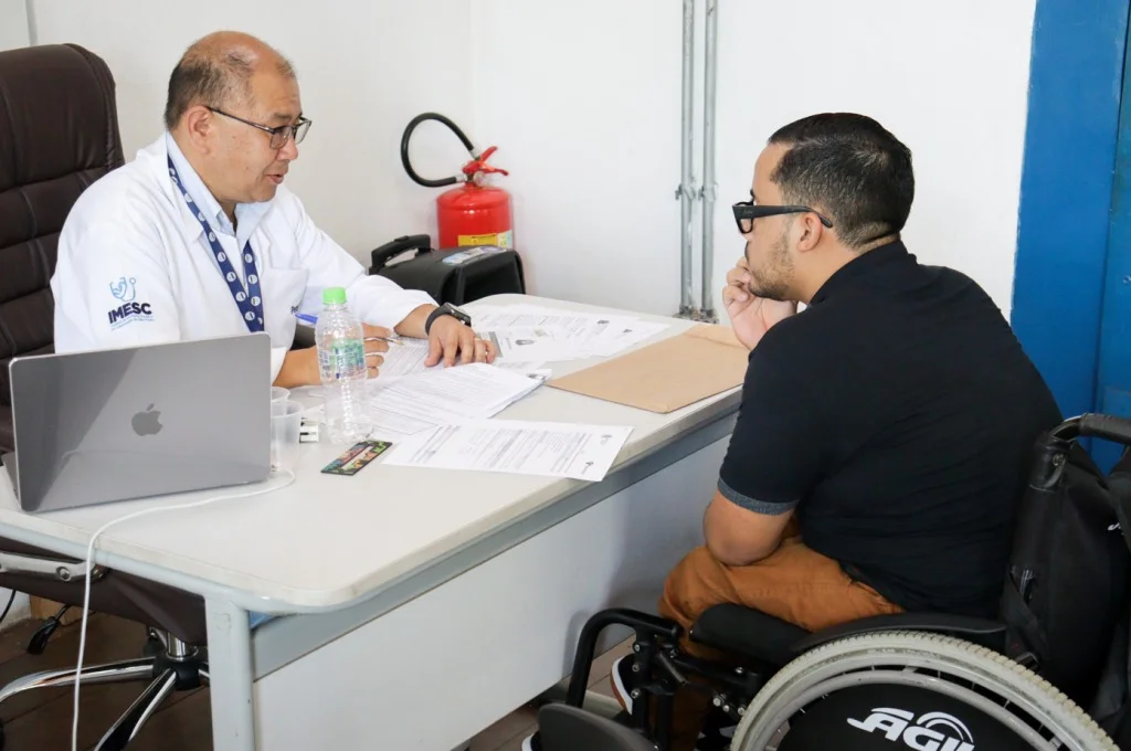 Marília recebe mutirão de laudos gratuitos para incentivar inclusão de trabalhadores com deficiência
