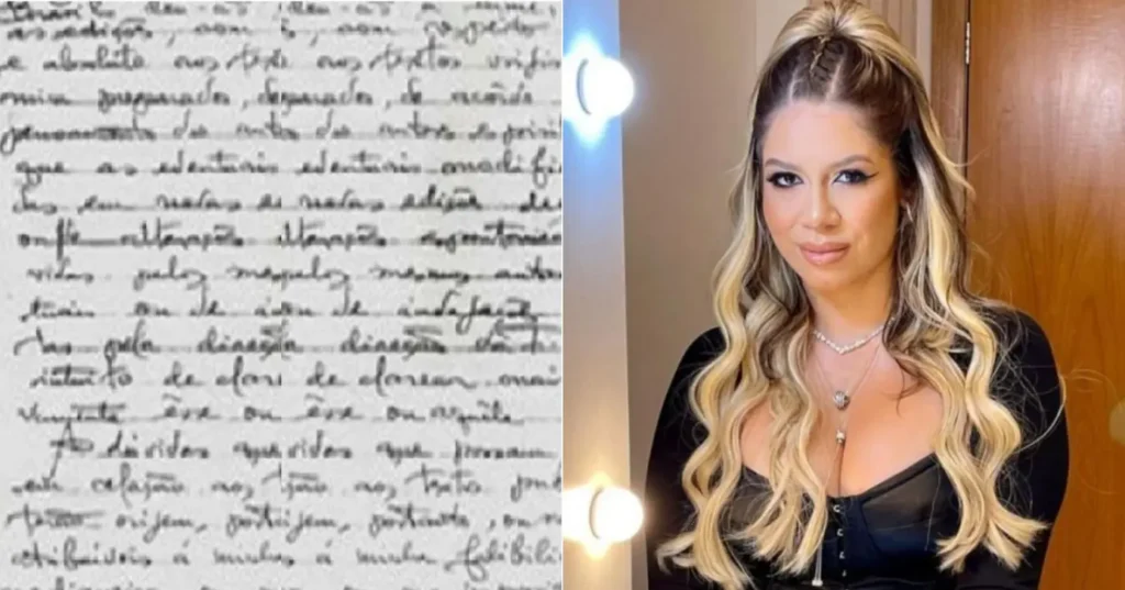 Mensagem psicografada atribuída a Marília Mendonça cita transição abrupta e gera polêmica