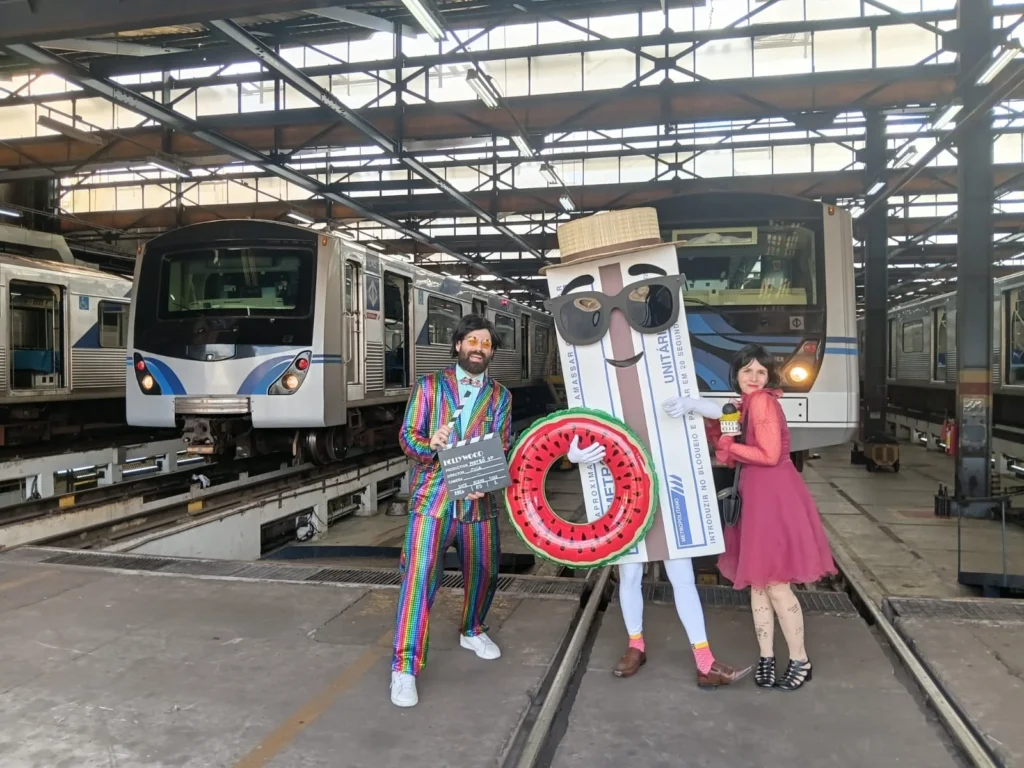 Metrô de São Paulo promove despedida lúdica do histórico bilhete Edmonson