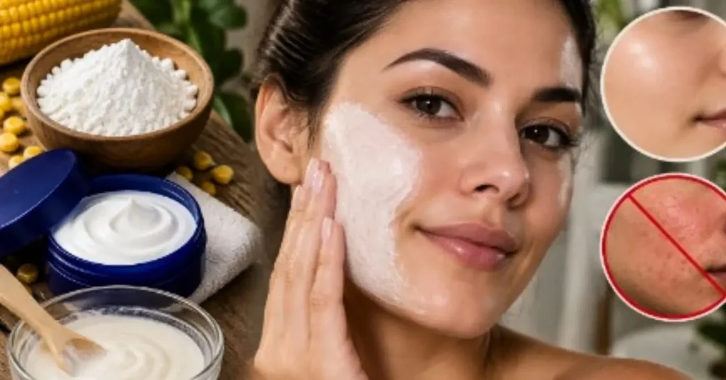 Mistura de creme Nivea com Maizena viraliza, mas exige cautela